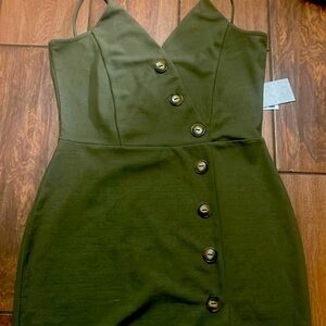 Forrest Green Dress